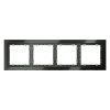 Рамка на 4 поста VOLTUM S70 VLS110406