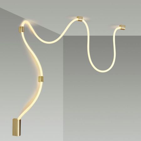 Настенно-потолочный светильник Odeon Light Corda (Цорда) 4397/30CL