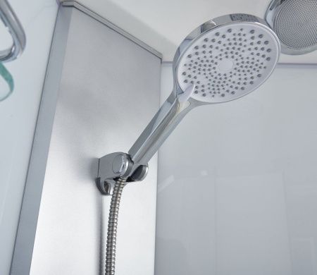 Душевая кабина Timo Imwei XDM-90FH 90х90 четверть круга с крышей ориентация универсальная