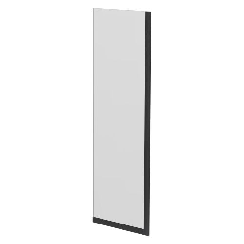 Душевая шторка Reflexion Fix RX14050CBL-01 50x140 стекло прозрачное профиль черный матовый ориентация универсальная - фото 3