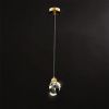 Светильник подвесной Delight Collection Crystal rock II (Црыстал роцк ИИ) 9701P/1 brass