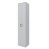 Шкаф-пенал Grossman Атрио 303509 40х160 подвесной цвет белый