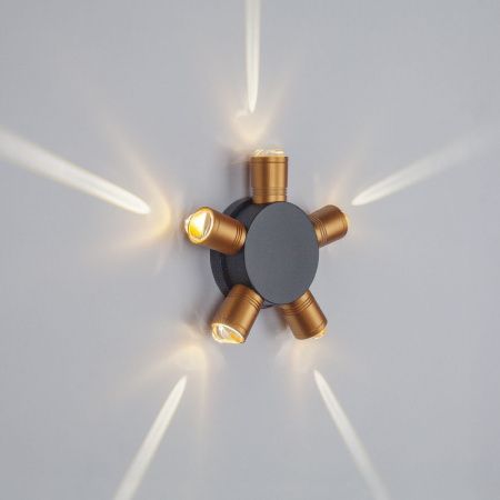 Уличный настенный светильник Lightstar Dito (Дито) 380653