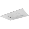Верхний душ Cisal Zen Shower ZS027070D2 нержавеющая сталь