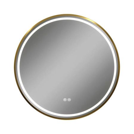 Зеркало с подсветкой и антизапотевателем Maretti Elena EA1460R21EL 60х60 подвесное