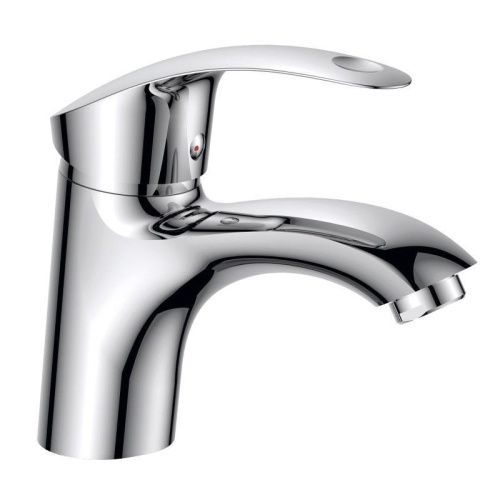 Смеситель Fashun A1021 на раковину хром - фото 2