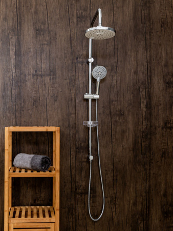 Душевая стойка Orange ORGANIC M27-932cr настенная цвет хром