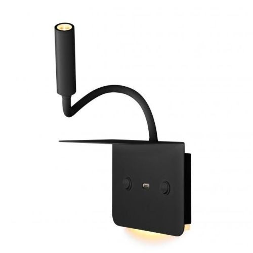 Бра iLedex Support (Суппорт) 7031C BK - фото 3