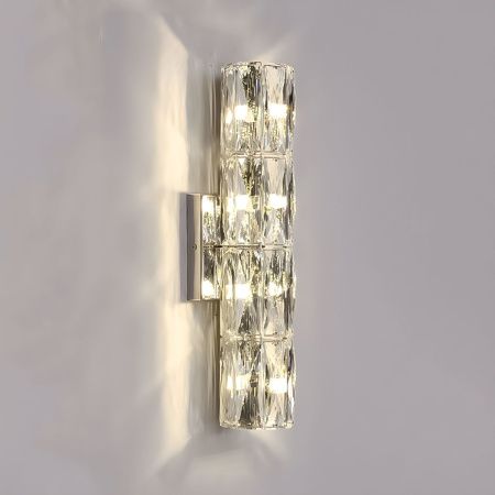 Светильник настенный Delight Collection Wall lamp (Валл ламп) A06W/4 silver/clear