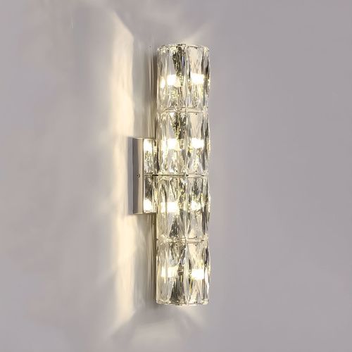 Светильник настенный Delight Collection Wall lamp (Валл ламп) A06W/4 silver/clear - фото 3