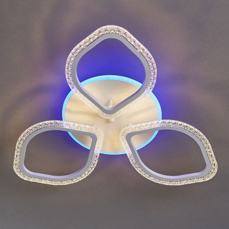 Люстра потолочная Escada Bubble (Буббле) 10251/3LED BL