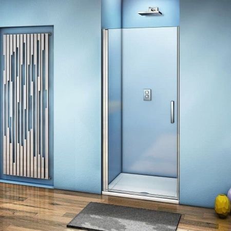 Душевая дверь Good Door FANTASY ФА00033 90х185 стекло прозрачное профиль хром