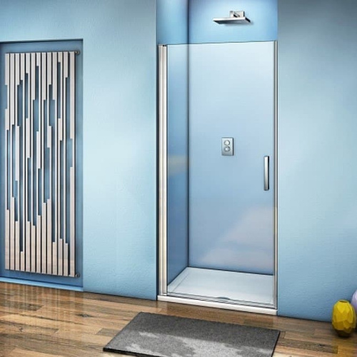 Душевая дверь Good Door FANTASY ФА00033 90х185 стекло прозрачное профиль хром глянцевый - фото 2