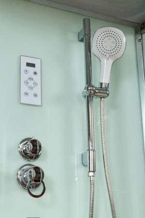 Душевая кабина AvaCan V1215 120х90 прямоугольная с крышей ориентация универсальная