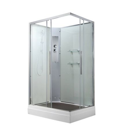 Душевая кабина AvaCan K K2012N 120х90 прямоугольная без крыши ориентация универсальная