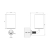 Стакан Gessi Venti20 65407#299