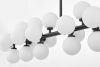 Люстра на штанге Lumina Deco Marsiada (Марсиада) LDP 6033-24 BK