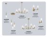 Светильник подвесной Ambrella Light Modern (Модерн) LH55210