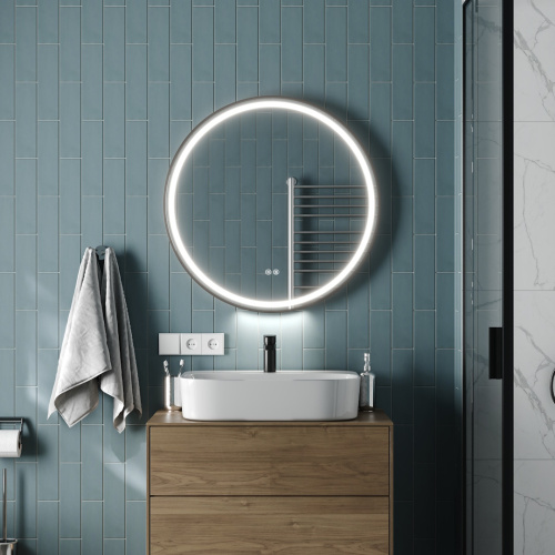 Зеркало в ванную Teymi Lina Supernova T20124 80х80 - фото 3