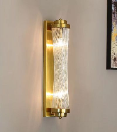 Светильник настенный Delight Collection Wall lamp (Валл ламп) 88008W/L brass