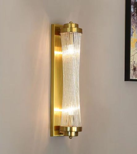 Светильник настенный Delight Collection Wall lamp (Валл ламп) 88008W/L brass - фото 3