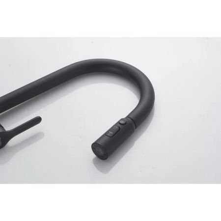 Смеситель для кухни Knotlor KN-100/BL на мойку черный