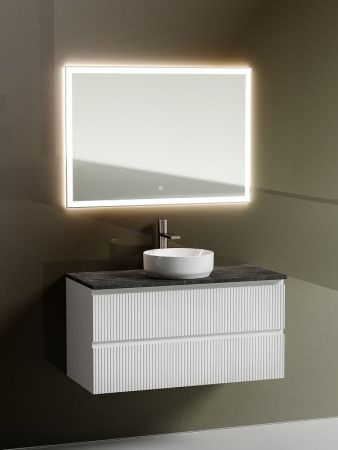 Тумба под раковину Sancos SNOB T SNT100W 100х40 подвесная цвет белый