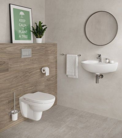 Комплект унитаз с инсталляцией и клавишей смыва Vitra Normus 9773B003-7206