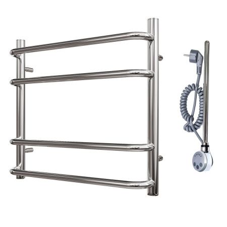 Полотенцесушитель электрический Point Нептун PN09155E 55х50 хром