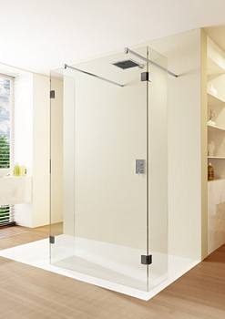 Душевая перегородка Riho SCANDIC G001049120 120х200 стекло прозрачное профиль хром глянцевый