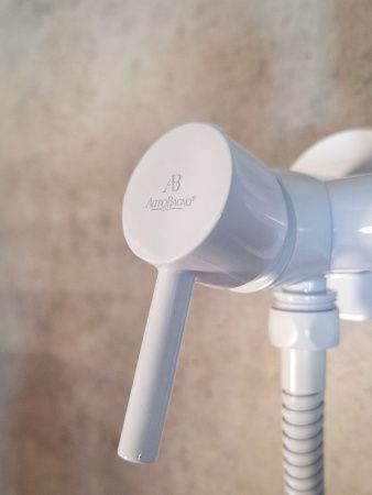 Гигиенический душ со смесителем AltroBagno Modern AltroBagnoModern060125Wt белый