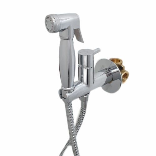 Гигиенический душ со смесителем Webert Elio EL870301015 хром - фото 2