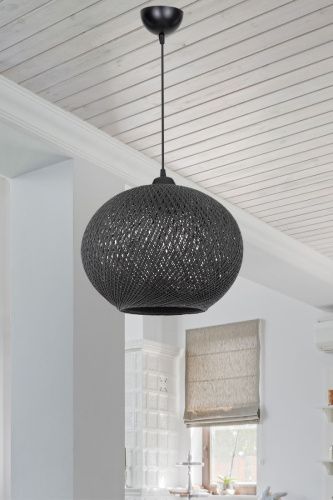 Светильник подвесной Toplight Lizbeth (Лизбетх) TL1612H-01BK - фото 3