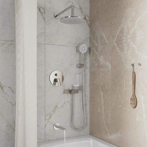 Душевая система Milardo Rora RORSB03M68 встраиваемая в стену - фото 3