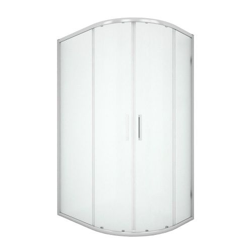 Душевой уголок New Trendy NEW MAXIMA K-0578 120х85 стекло прозрачное профиль хром без поддона