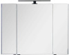 Зеркало-шкаф Aquanet Латина 00179636 100х17х75 подвесной цвет белый Зеркало-шкаф Aquanet Латина 00179636 100х17х75 подвесной цвет белый