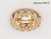 Светильник встраиваемый Ambrella Light Ceiling (Цеилинг) K112 CL/G