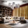 Люстра потолочная Citilux Axis (Аксис) CL313261