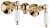 Смеситель для душа Emmevi Deco Ceramic 121002/BR настенный бронза