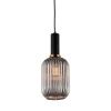 Светильник подвесной Lumina Deco Rico (Рицо) LDP 1218-1 GY+BK