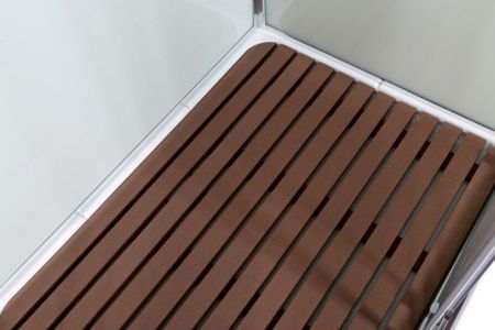 Душевая кабина AvaCan K402S 120х90 прямоугольная с крышей ориентация универсальная