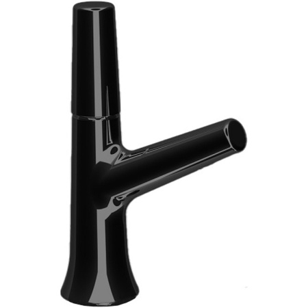 Смеситель Cisal Vita VI00051440 на раковину/столешницу черный матовый