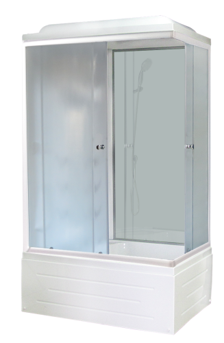 Душевая кабина Royal Bath ВР RB8100BP6-WC-L 100х80 прямоугольная