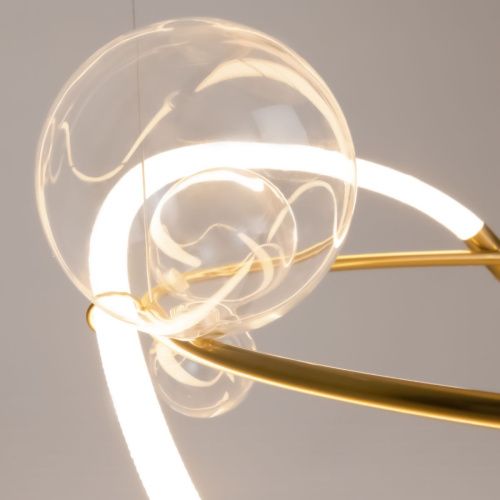 Светильник подвесной Maytoni Oasis Modern MOD289PL-L53BS3K - фото 3