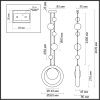 Светильник подвесной Odeon Light Hightech (Хигхтецх) 5443/1