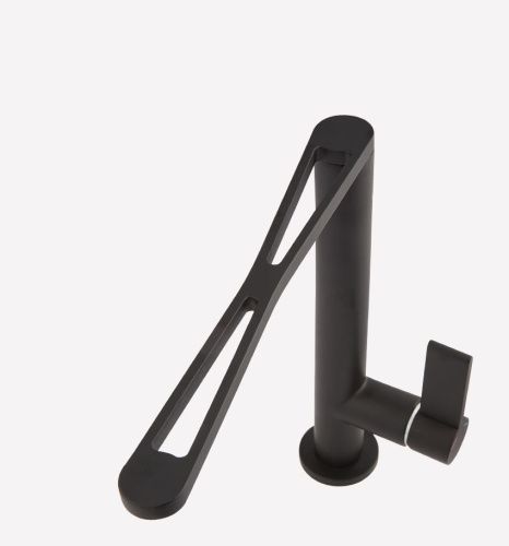 Смеситель для кухни Webert EN920302560 на мойку черный - фото 5