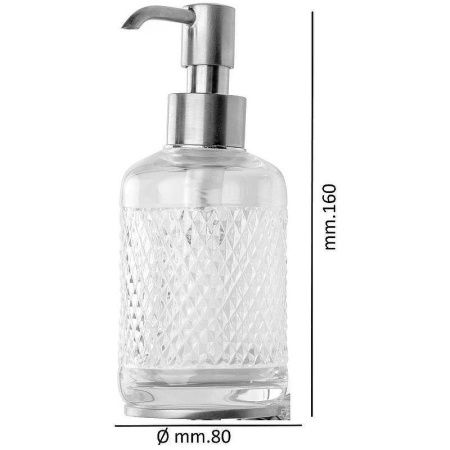 Дозатор Boheme Aura 10250-CR