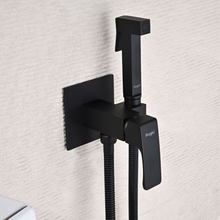 Гигиенический душ со смесителем Raglo R01.52.06 черный