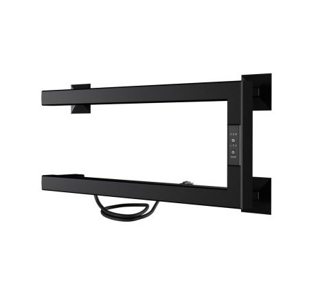 Полотенцесушитель электрический Indigo Nix DGN20-50BRLt 50х20 черный