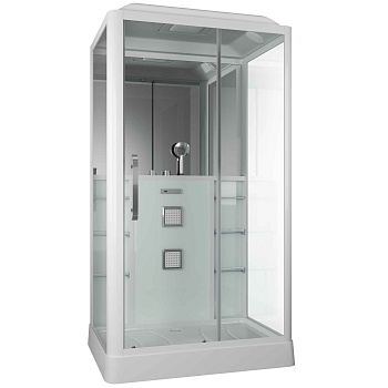 Душевая кабина Grossman GR127R 120х90 прямоугольная с крышей ориентация правая Душевая кабина Grossman GR127R 120х90 прямоугольная с крышей ориентация правая